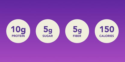 think! Protein Riegel mit Chicorée-Wurzel für Ballaststoffe, Verdauungsunterstützung, glutenfrei mit Molkenproteinisolat, S'mores, Snackriegel ohne künstliche Süßstoffe, 1,4 oz (10er Pack)
