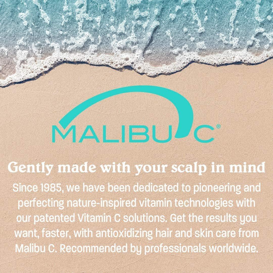 Malibu C Swimmers Wellness Shampoo, Conditioner & Haarmaske Set – 6-teilig, Erwachsene & Kinder, klärend & feuchtigkeitsspendend, schützt vor Chlor & Kupfer