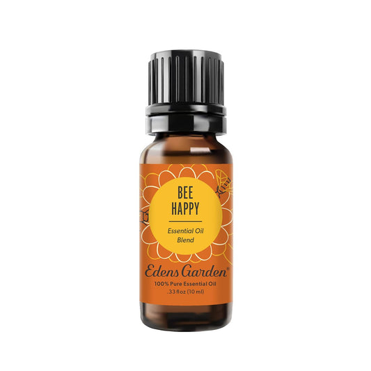 Edens Garden Bee Happy Bio-Ölmischung – 100 % reine, unverdünnte, natürliche, therapeutische Aromatherapie-Mischung für Diffuser, Duftlampen und Luftbefeuchter – 10 ml