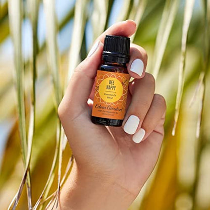 Edens Garden Bee Happy Bio-Ölmischung – 100 % reine, unverdünnte, natürliche, therapeutische Aromatherapie-Mischung für Diffuser, Duftlampen und Luftbefeuchter – 10 ml