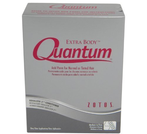 Quantum Classic Extra Body Acid Dauerwelle - 1er Pack für mehr Volumen und Sprungkraft
