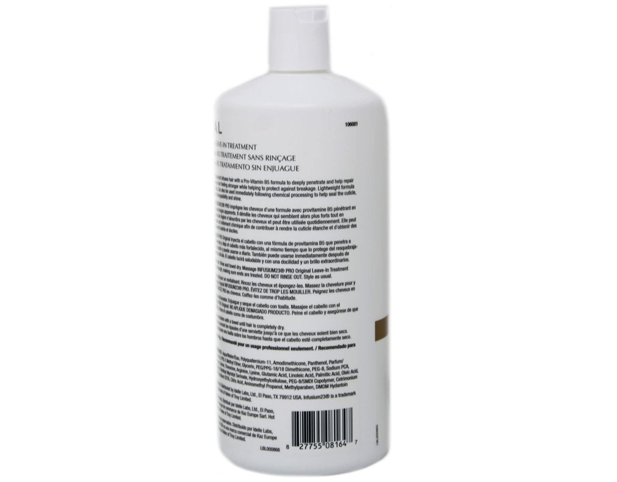 Infusium Pro 23 Behandlung Original 1 Liter (33,8 Fl Oz) – Pflegende Feuchtigkeitscreme für das Gesicht