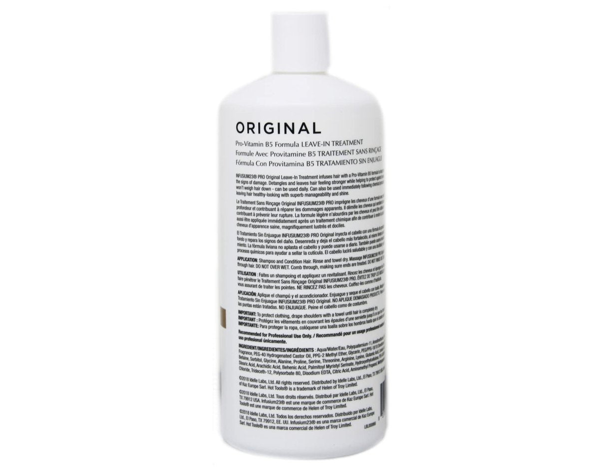 Infusium Pro 23 Behandlung Original 1 Liter (33,8 Fl Oz) – Pflegende Feuchtigkeitscreme für das Gesicht