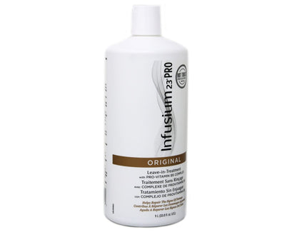 Infusium Pro 23 Behandlung Original 1 Liter (33,8 Fl Oz) – Pflegende Feuchtigkeitscreme für das Gesicht