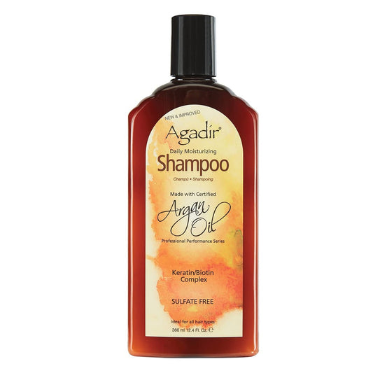 AGADIR Tägliches Feuchtigkeitsshampoo für alle Haartypen 12,4 oz