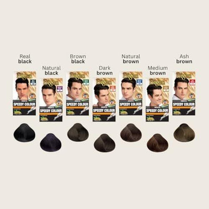 Bigen Mens Speedy Hair Colour 105 Mittelbraun – Schnelle & Deckende Haarfarbe für Männer