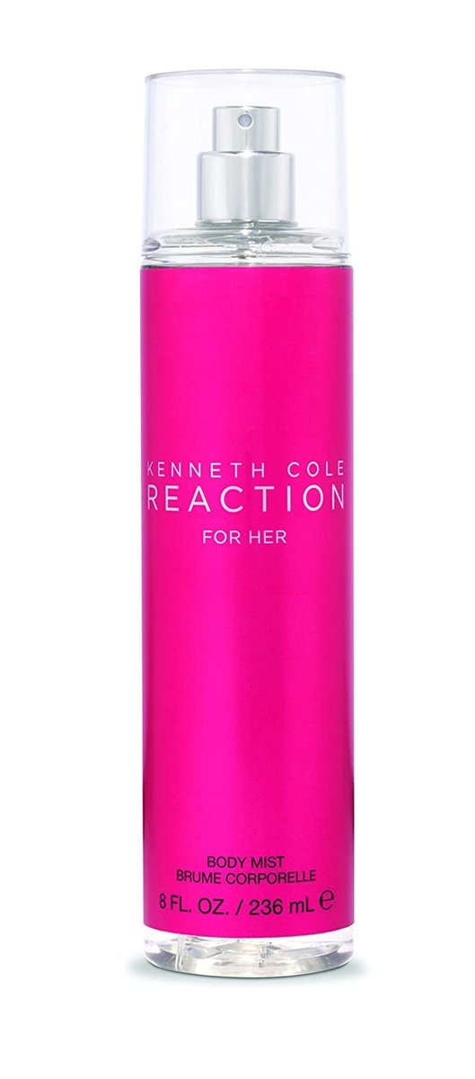 Kenneth Cole For Her Body Mist für Frauen – Duft mit Mandarine, Veilchen und weißem Amber, femininer Duft, langanhaltend, Alltagsduft, 240 ml