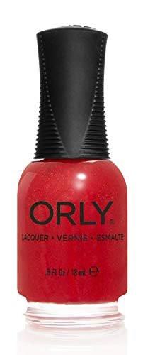 Orly Nail Lacquer 20900 Sunset Blvd – Rote Nagellack 0,6 fl oz