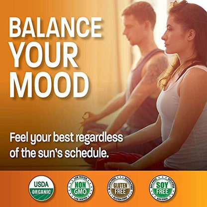 Bronson Vitamin D3 5000 IE Bio-zertifiziertes organisches Vitamin-D-Präparat, Nicht-GVO, USDA-zertifiziert, 90 Tabletten
