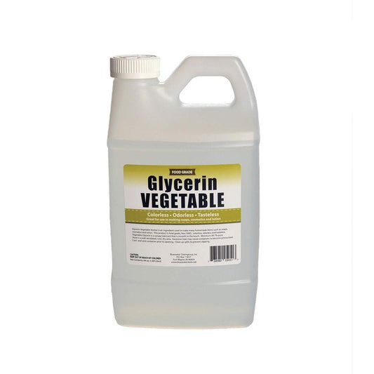 Pflanzliches Glycerin - 1,89 Liter (64 oz) - All-Natural, USP-Qualität - Hochwertiges flüssiges Glycerin für Haut, Haare und DIY-Kosmetik