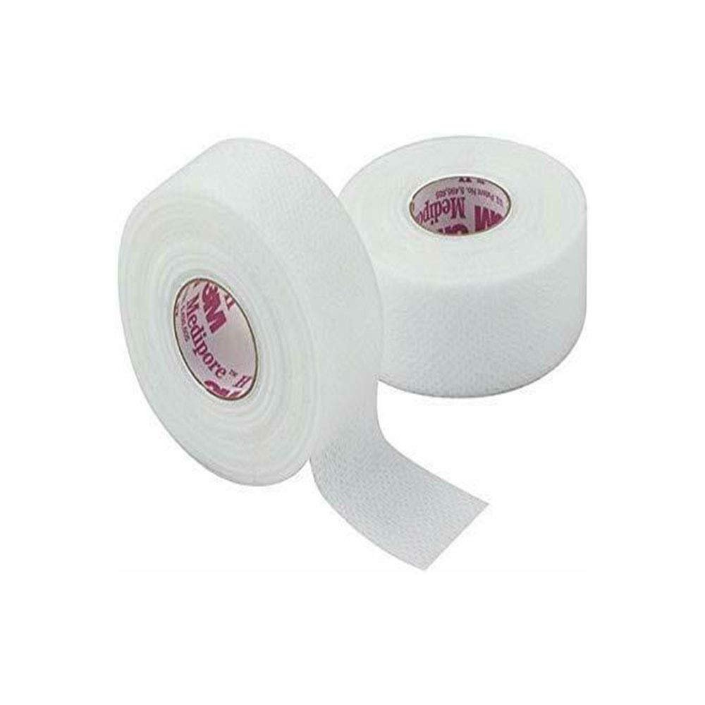 3M Medipore H Weicher Stoffklebeverband 2,5 cm x 9,1 m – 2 Rollen