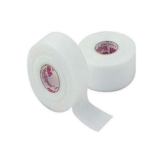 3M Medipore H Weicher Stoffklebeverband 2,5 cm x 9,1 m – 2 Rollen