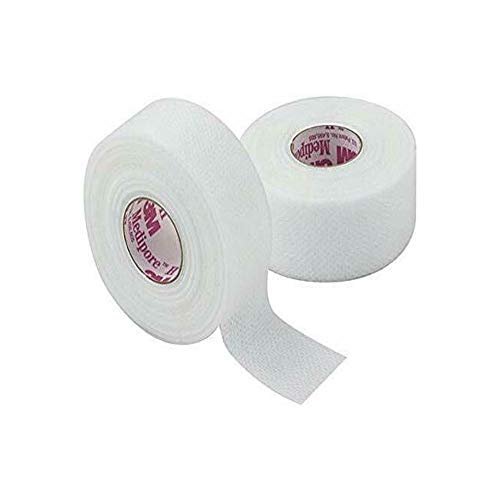 3M Medipore H Weicher Stoffklebeverband 2,5 cm x 9,1 m – 2 Rollen