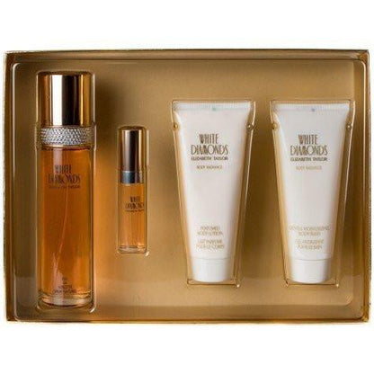 Elizabeth Taylor White Diamonds Geschenkset EDT + Körperlotion (jeweils 100 ml)