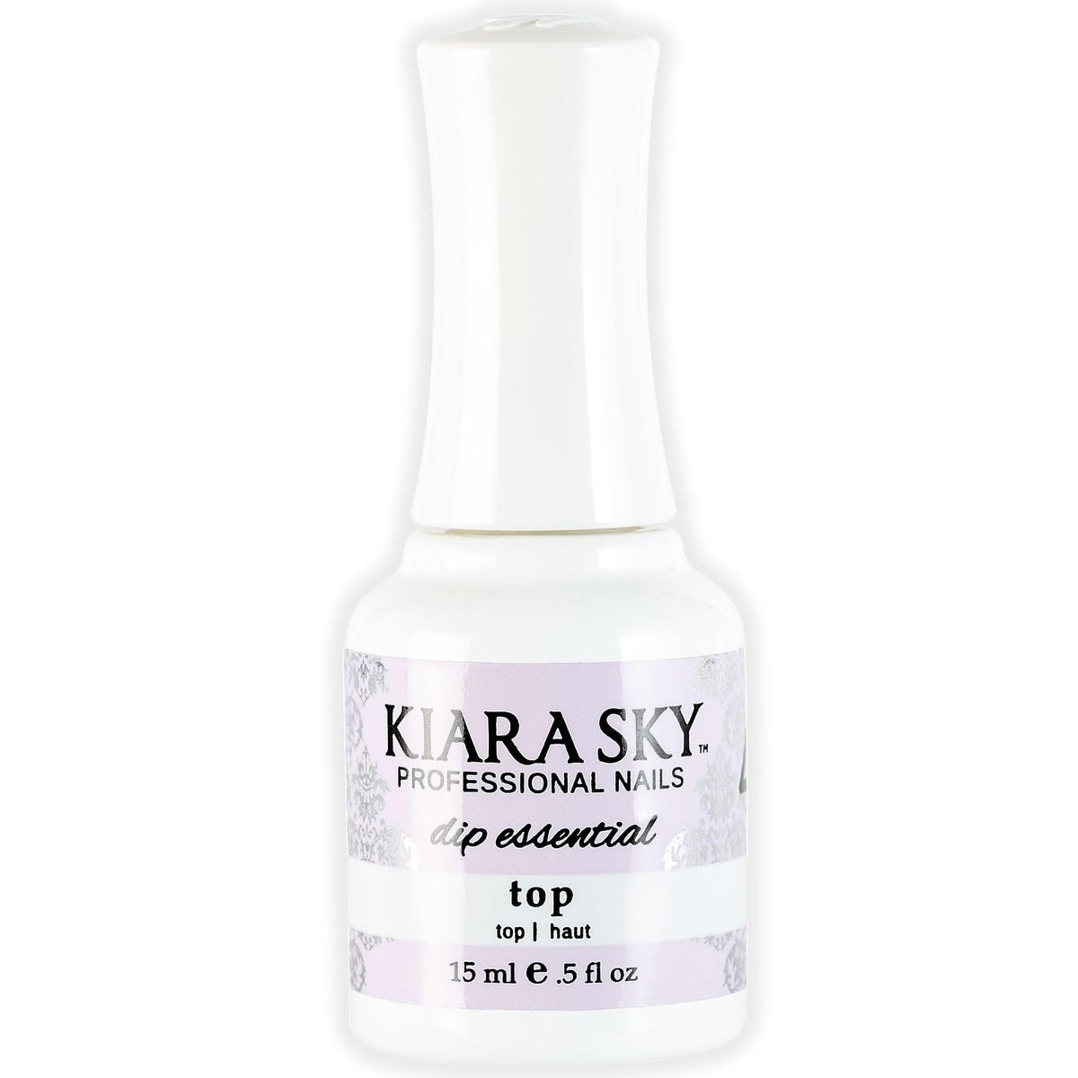KIARA SKY Dip Top Coat für Nagel-Dip-Pulver | Schritt 4 Dip-Pulver-Nagel-Essentials Top Coat | Ultra-glänzender Top Coat | Keine Lampe erforderlich | Tierversuchsfrei und in Profi-Qualität – für Dip-Maniküre | 15 ml