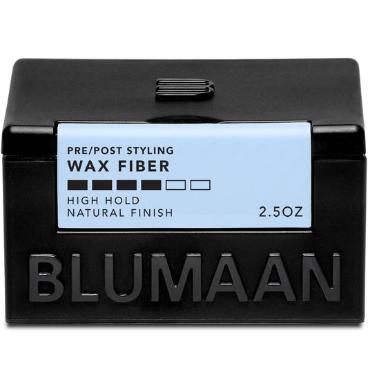 BLUMAAN Wachsfaser für Männer – Verleiht Volumen und kontrolliert das Haar den ganzen Tag mit natürlichem Finish – Für alle Haartypen – Original Styling Meraki