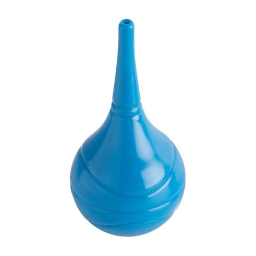 EZY DOSE Ohrenspritze zur Ohrenschmalzentfernung – Sichere & sanfte Ohrenreinigung für Babys, Kinder & Erwachsene, einfach zu verwendender weicher Gummiball, effektives Pflegewerkzeug für Ohrenschmalz und Ablagerungen, ideal für Zuhause & Reisen