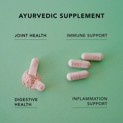 AMANDEAN Boswellia Serrata Extrakt 500mg – 120 vegane Kapseln – 65 % Boswelliasäuren mit AKBA – Indischer Weihrauch – Gelenkunterstützung