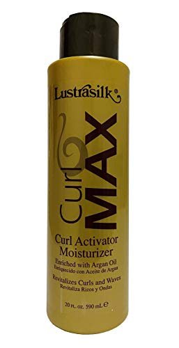 Lustrasilk Max Curl Activator Feuchtigkeitsspender, 20 Unzen - Perfekte Lockenpflege für definierte, geschmeidige Locken
