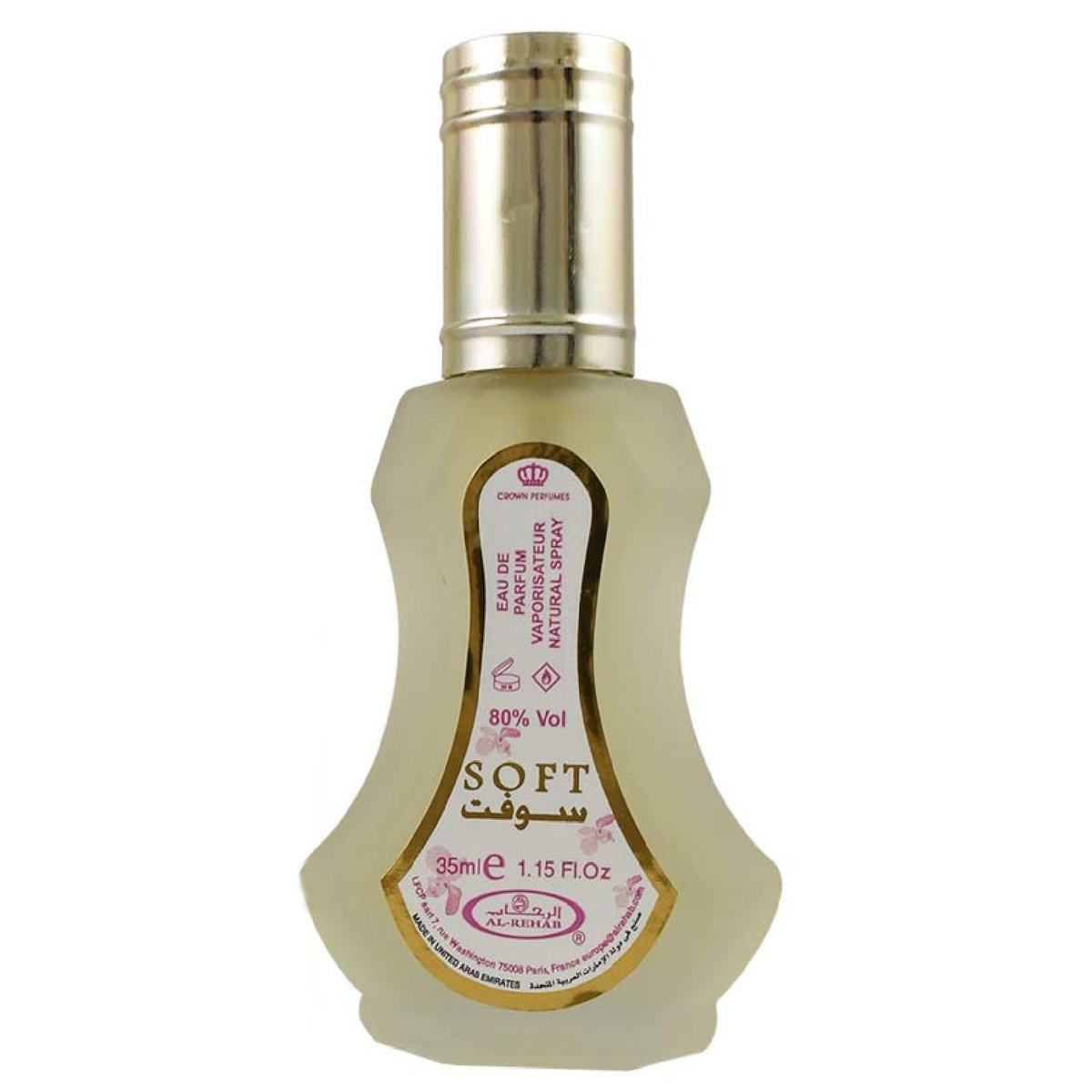 Al Rehab Soft Eau de Parfum für Damen – 35 ml / 1,18 oz