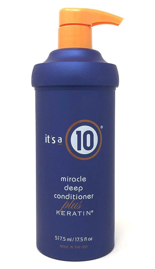 It's a 10 Miracle Deep Conditioner Plus Keratin 17,5 oz – Tiefenpflege für kraftvolles Haar