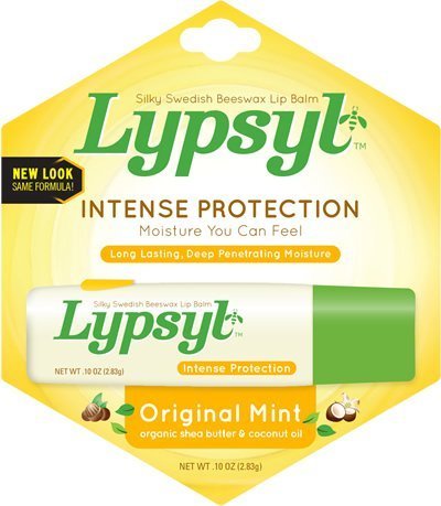 LypSyl Intensivschutz Lippenbalsam Original Formula – 6er Pack (0,1 oz) von HARMONY