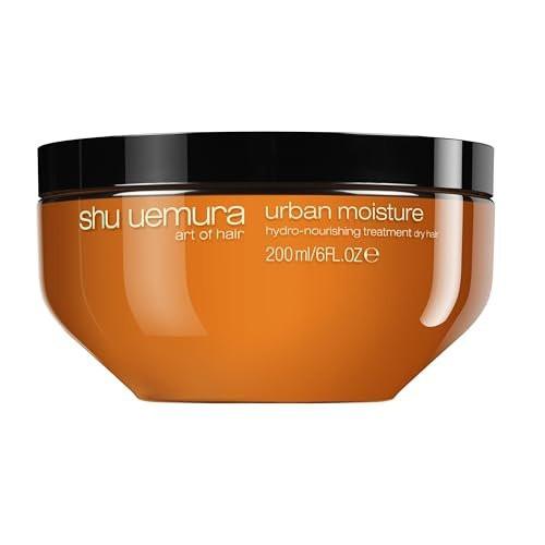 Shu Uemura Art of Hair Urban Moisture Tiefenfeuchtigkeits-Haarmaske – Pflegt, glättet und verleiht Glanz für trockenes Haar, 177 ml