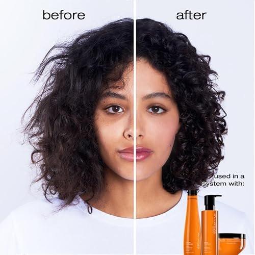 Shu Uemura Art of Hair Urban Moisture Tiefenfeuchtigkeits-Haarmaske – Pflegt, glättet und verleiht Glanz für trockenes Haar, 177 ml