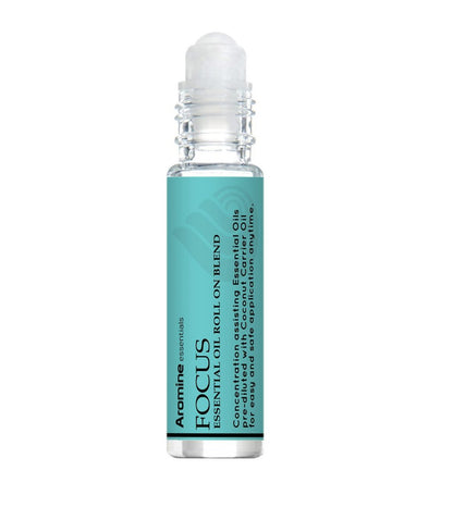 Focus Roll-On mit ätherischen Ölen, vorverdünnt 10 ml – Konzentrationshilfe für Studium und Arbeit