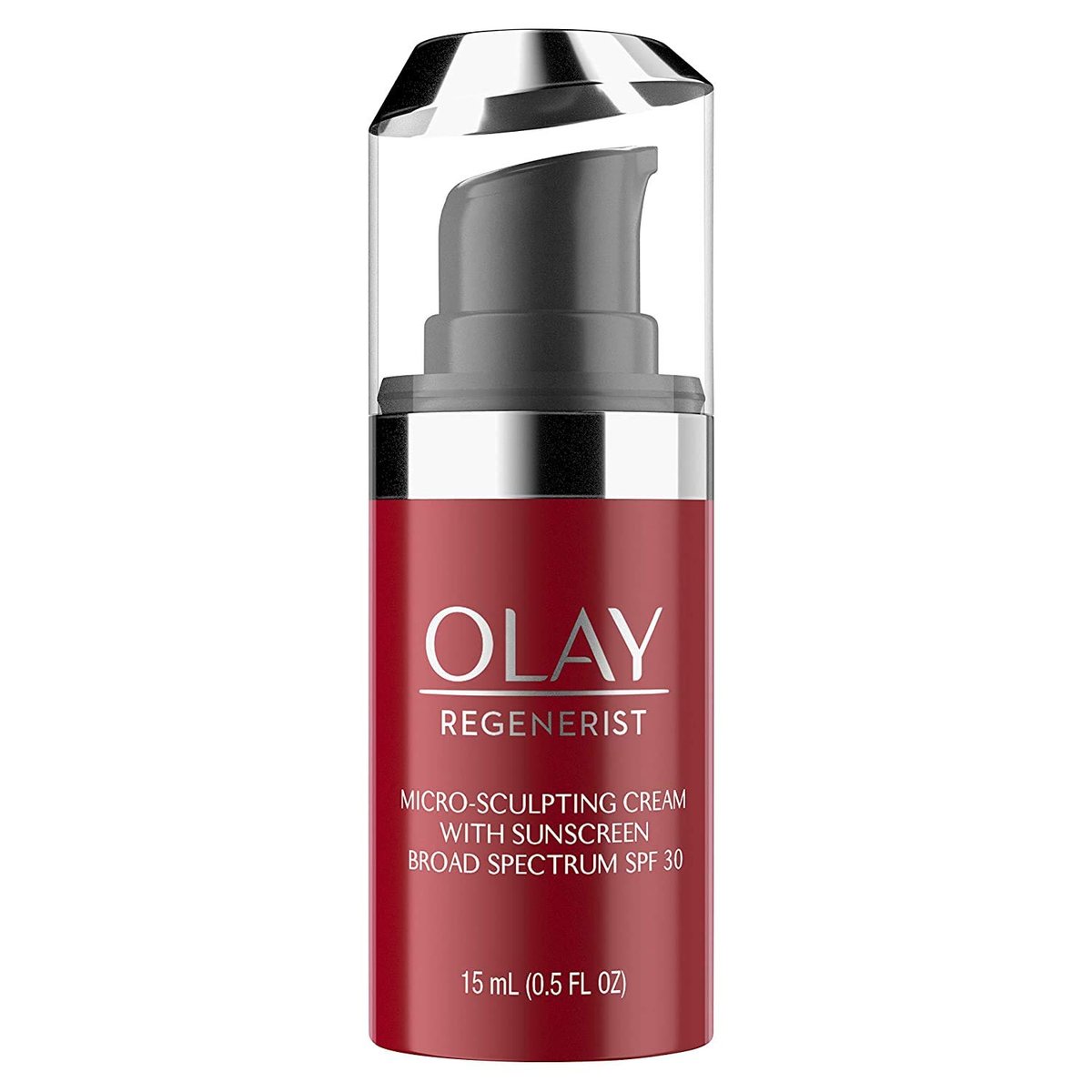 Olay Regenerist Micro-Sculpting Feuchtigkeitscreme mit LSF 30, Probiergröße 0,5 oz