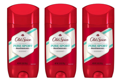 Old Spice Deodorant für Männer Pure Sport Duft High Endurance 3 Unzen (3er-Pack)
