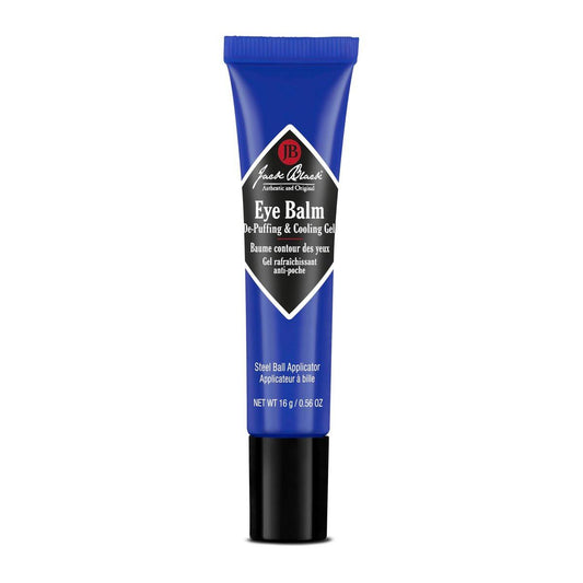 Jack Black Eye Balm De-Puffing & Cooling Gel – Abschwellendes & kühlendes Augen-Gel, 0,56 Unzen