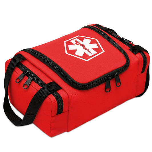Dixie EMS Dixigear Leerer Notfall-Tasche II 10,5" x 5" x 8" - Rot