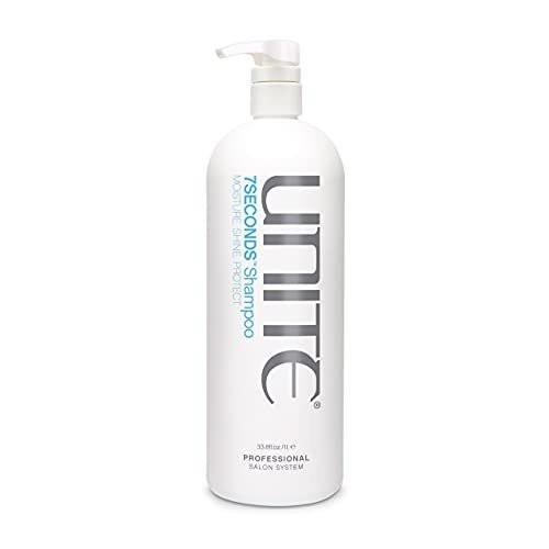 UNITE Hair 7SECONDS Shampoo – Professioneller, leichter Reiniger für mehr Glanz, Stärke & Farbschutz – UV- & Hitzeschutz – für alle Haartypen – 33,8 Fl Oz