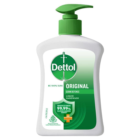 Dettol Original Everyday Protection Flüssigseife Handwaschmittel - 200 ml