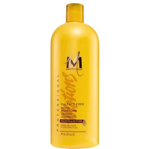 Motions Active Moisture Lavish Shampoo – 947 ml Feuchtigkeitsspendendes Pflegeshampoo