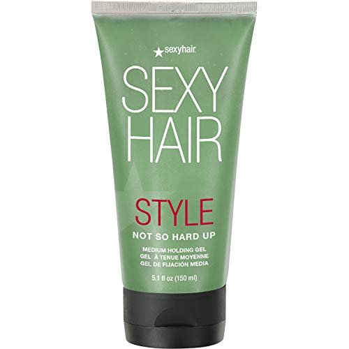 SexyHair Style Not So Hard Up Medium Holding Gel, 5,1 oz | Flexible Formel | Für alle Haartypen | Umstyling möglich