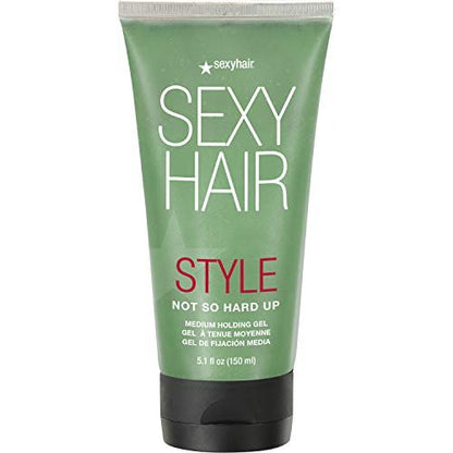 SexyHair Style Not So Hard Up Medium Holding Gel, 5,1 oz | Flexible Formel | Für alle Haartypen | Umstyling möglich