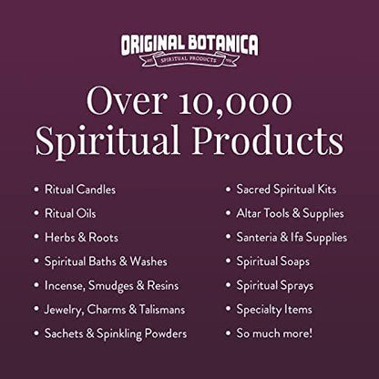 Original Botanica Weißes Rosenwasser – Spirituelles Reinigungsbad für negative Energie, Schutz, Heilung, Liebe und Frieden