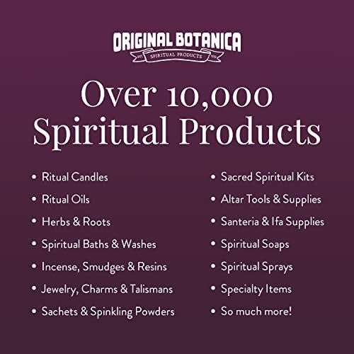 Original Botanica Weißes Rosenwasser – Spirituelles Reinigungsbad für negative Energie, Schutz, Heilung, Liebe und Frieden