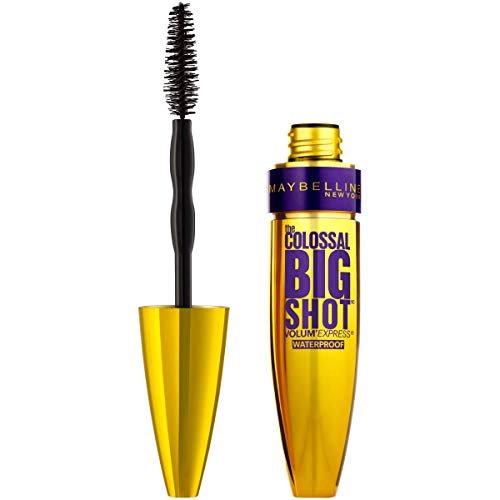 Maybelline New York Volum' Express The Colossal wasserfest, sehr Schwarz, 0,33 fl. oz.