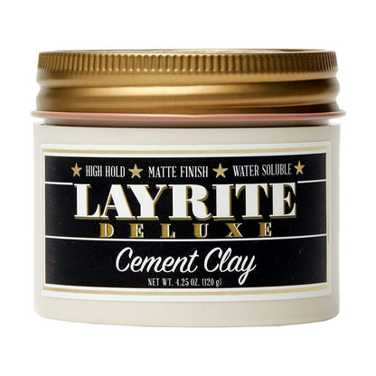 Layrite Cement Hair Clay, 120 g – Starker Halt & matter Look