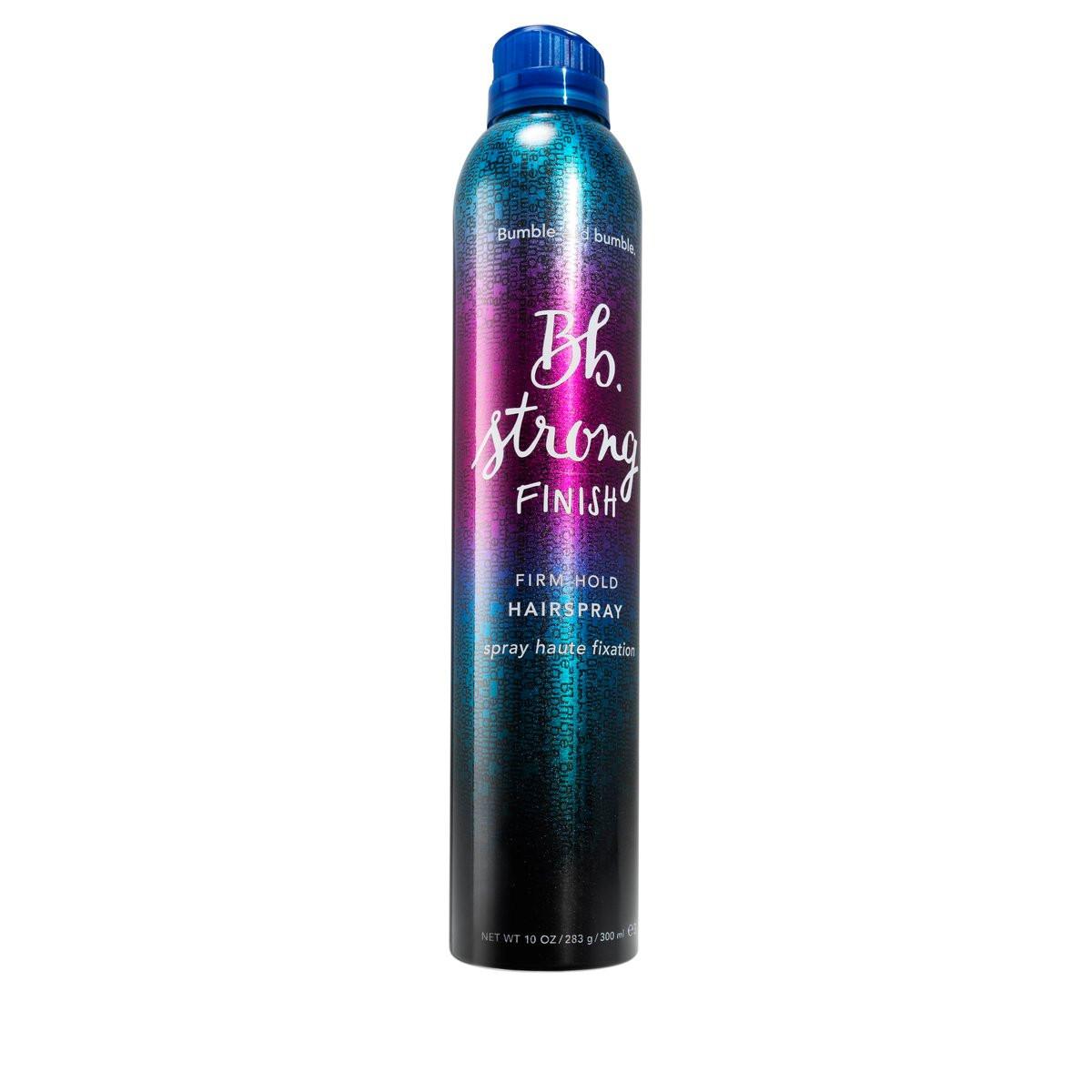 Bumble and bumble. Strong Finish Firm Hold Haarspray | Starker, langanhaltender Halt + bürstbarer Finish | Feinsprühnebel | Für alle Haartypen, 283 g