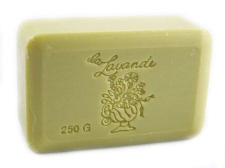 La Lavande Verbena Seife, 250g Stück, importiert aus Frankreich
