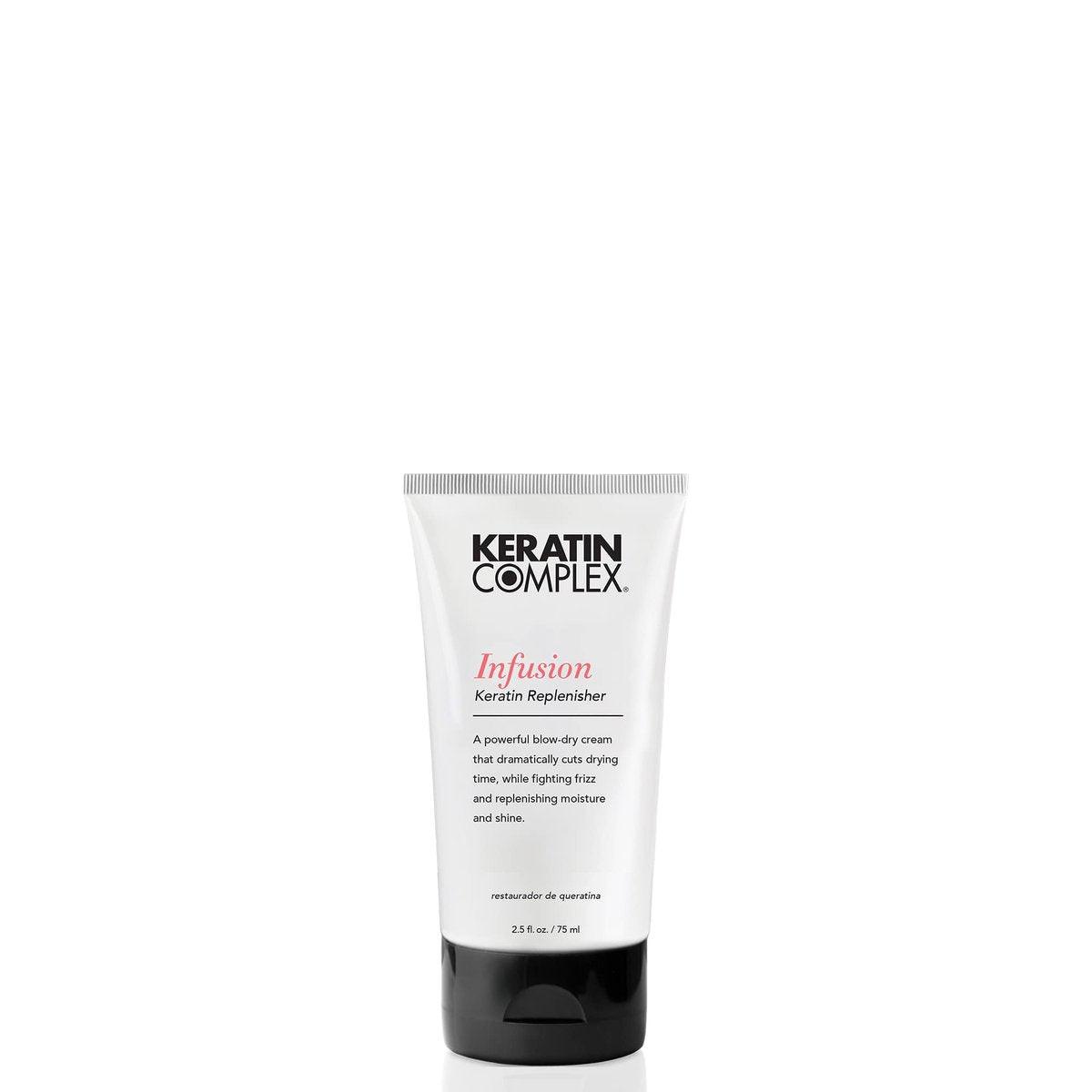Keratin Complex Infusion Keratin Replenisher - 2,5 fl oz - Pflegende Spülung für geschädigtes Haar