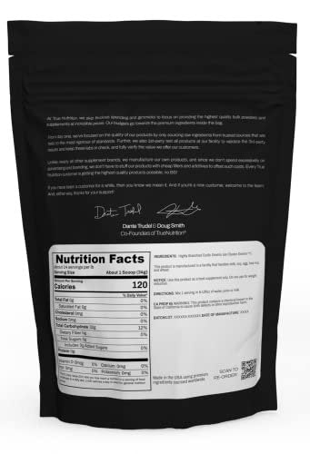 True Nutrition – Highly Branched Cyclic Dextrin (HBCD) – Kohlenhydratpulver für anhaltende Intra-Workout-Energie und verbesserte Muskelregeneration – Vegan & Non-GMO – Ungesüßt, 1 lb