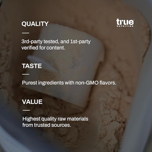 True Nutrition – Highly Branched Cyclic Dextrin (HBCD) – Kohlenhydratpulver für anhaltende Intra-Workout-Energie und verbesserte Muskelregeneration – Vegan & Non-GMO – Ungesüßt, 1 lb