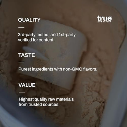 True Nutrition – Highly Branched Cyclic Dextrin (HBCD) – Kohlenhydratpulver für anhaltende Intra-Workout-Energie und verbesserte Muskelregeneration – Vegan & Non-GMO – Ungesüßt, 1 lb
