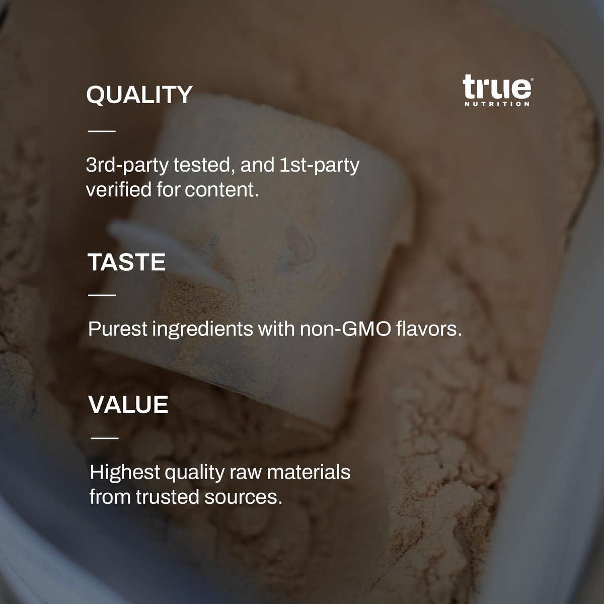 True Nutrition – Highly Branched Cyclic Dextrin (HBCD) – Kohlenhydratpulver für anhaltende Intra-Workout-Energie und verbesserte Muskelregeneration – Vegan & Non-GMO – Ungesüßt, 1 lb
