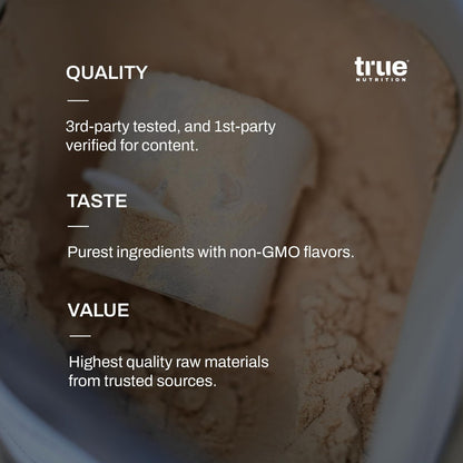 True Nutrition – Highly Branched Cyclic Dextrin (HBCD) – Kohlenhydratpulver für anhaltende Intra-Workout-Energie und verbesserte Muskelregeneration – Vegan & Non-GMO – Ungesüßt, 1 lb